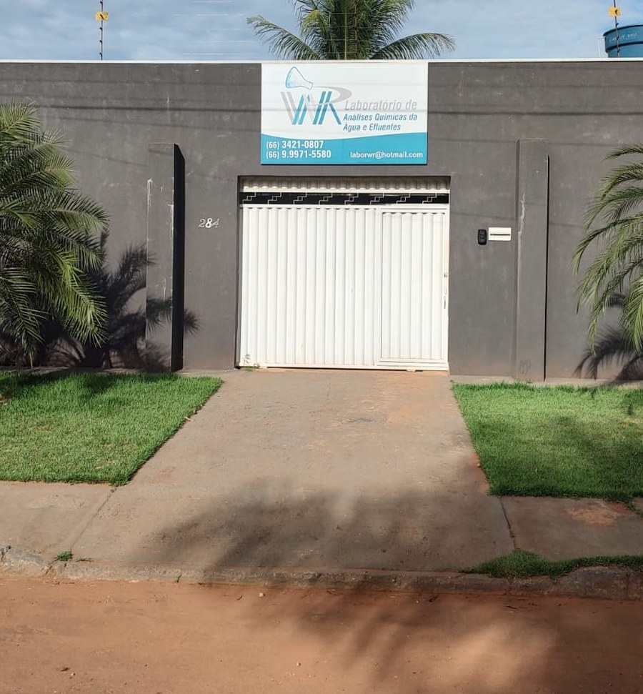 Fachada do Laboratório WR